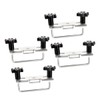 LST U-Bracket 80 mm Mounting Kit Set Roof Box Metal