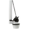 DICA, Juego Completo de Accesorios para W.C., Acabado Blanco, Rojo,