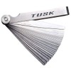 TUSK Tapered Feeler Gauge Set – 32-Blade Dual-Marked (Inch &