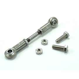 Bung King Mid Control Adjustable Shifter Linkage Chromoly, 05 & Earlier