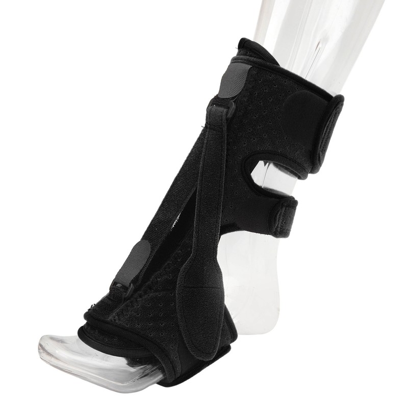 Drop Foot Brace Adjustable Comfortable Universal Foot Drop Orthosis for