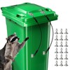 forebuy Animal Proof Trash Can Locks
