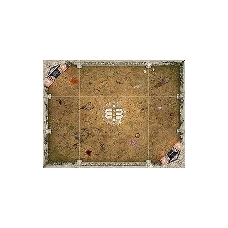 Mage Wars Arena Salenia Playmat