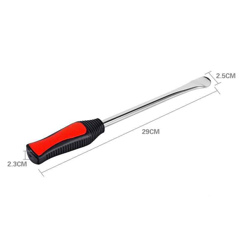 3x Lever Tool Spoon Motorcycle Tire Iron Changing w/2x Wheel