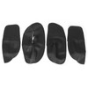 Car Door Armrest Cover Microfiber Leather Trim Sticker Fit for