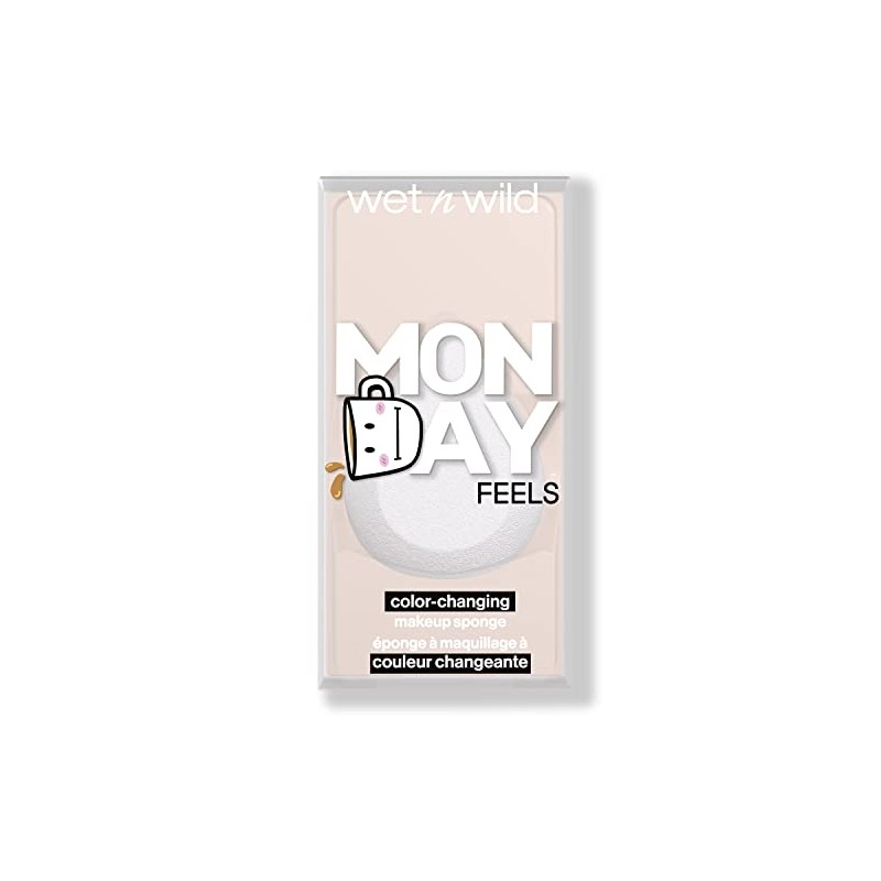 Wet n Wild Esponja de maquillaje de humor Monday Feels