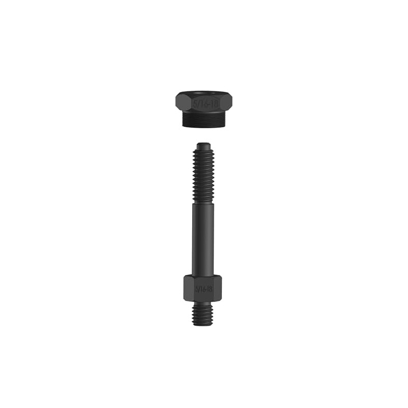 CORWIN X1S Rivet Nut Drill Adaptor Replacement Mandrel and Nosepiece