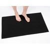 Cotton Paradise Bath Rug for Bathroom, 17x24 inch 100% Cotton