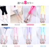 [ZGKULAEAOW] 子供 レギンス 7分丈 キッズ 女の子 フリル付き インナーパンツ ペチコート 薄手