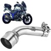 r3 mid pipe + Exhaust Mid-Pipe Motorcycle Middle Pipe Link