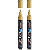 Overseas Gold Paint Pens Paint Markers - Permanent Acrylic Markers