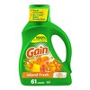 Gain + Aroma Boost Liquid Laundry Detergent, Island Fresh Scent,