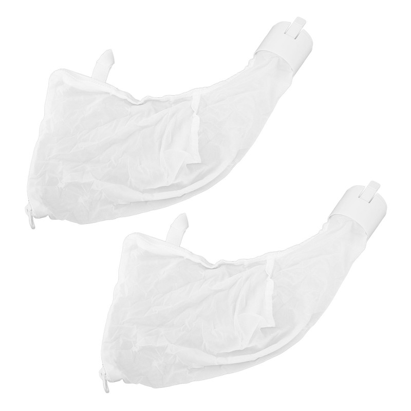 2Pcs Pool Cleaner Filter Bag Zippered Bag Replacement for Polaris