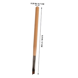 Ipetboom 1set Nail Art Brush Set Multi-purpose Nail Brushes for Manicure Art Design Liner Painting Tools