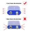 BONEW 3.5X Surgical Binocular Loupes Optical Glass + 5W LED