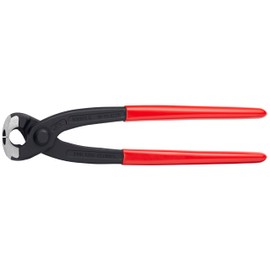 KNIPEX - 10 99 i220 Tools - Ear Clamp Pliers, Front and Side Jaws (1099i220), Red