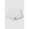 Jaju [JAJU] Women's Cotton Pointelle Lounge Bottoms_Melange Grey