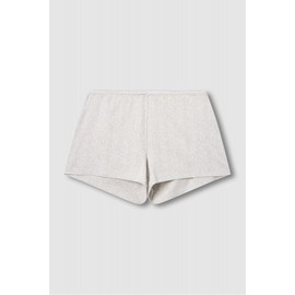 Jaju [JAJU] Women's Cotton Pointelle Lounge Bottoms_Melange Grey