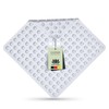 SilverRack DermaSensitive Bath Mat, 100% BPA Free