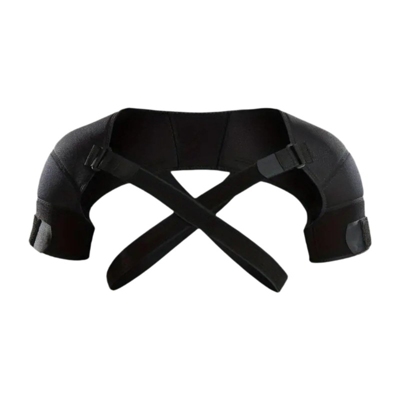 Harilla Shoulder Wrap Protector Shoulder Support Brace Breathable for Men