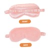 TOVINANNA 8Pcs Fluffy Eye Masks Skin Friendly Sleeping Blindfolds Comfortable