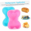 Cabilock 2 Moldes Para Tartas Con Forma De Hueso Moldes