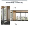 Glassless Large Mirror Shatterproof Unbreakable Wall Mirror for Gym, Dance