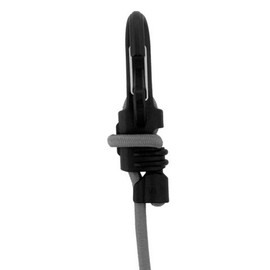 Nite Ize KBB9-03-01 KnotBone Adjustable Bungee Cord, 9mm Thick , Black