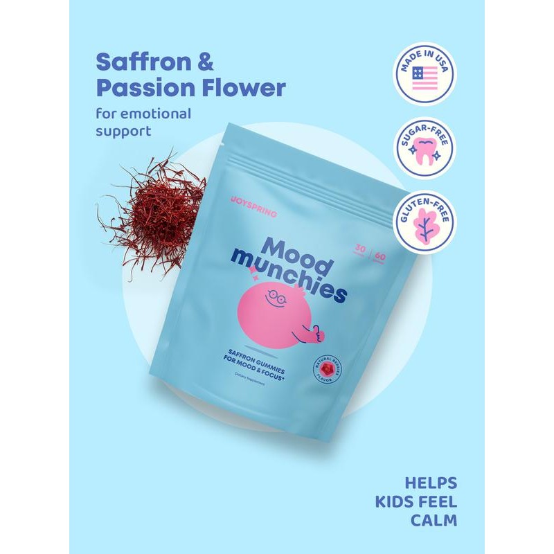 Saffron Pixie Sticks & Saffron Gummies Bundle – Flavorful Mood