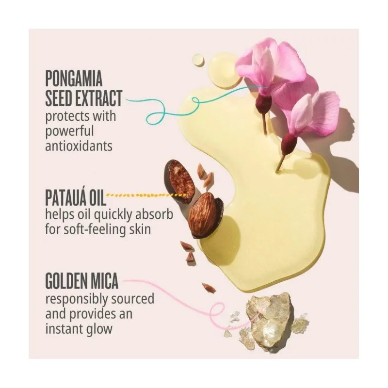 Sol Janeiro Rio Radiance Spf 50 Shimering Body Oil Sunscreen