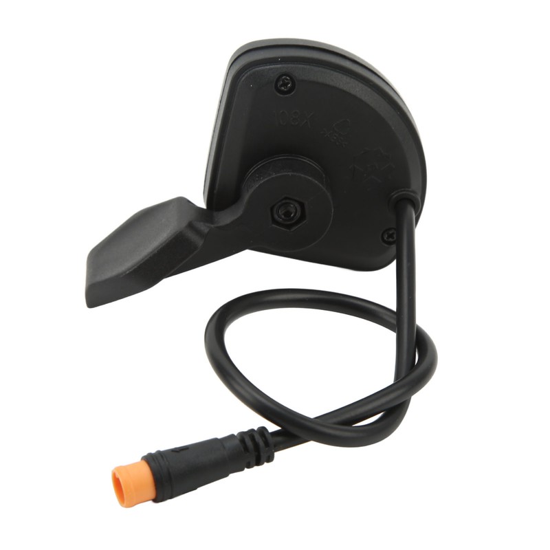 Thumb Throttle Universal Replacement Waterproof Connector Thumb Trigger Throttle for