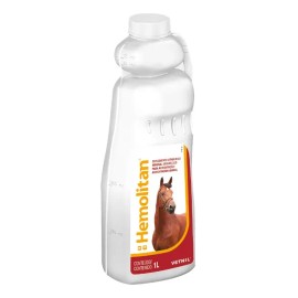 Vetnil hemolitan suplemento vitamínico mineral aminoácido caballos 1 litro