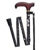Fuji Home Basic Folding Stick Cherry Black
