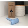 Lilvio Reusable Safety Razor & One Double Edge Blade. Choose