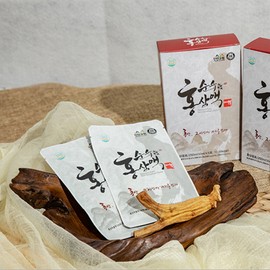 Nanum Food Jinan Red Ginseng Nanumi Pure Red Ginseng Liquid 50ml 30 Packets / 나눔푸드 진안홍삼 나누미 순수 홍삼액 50ml 30포