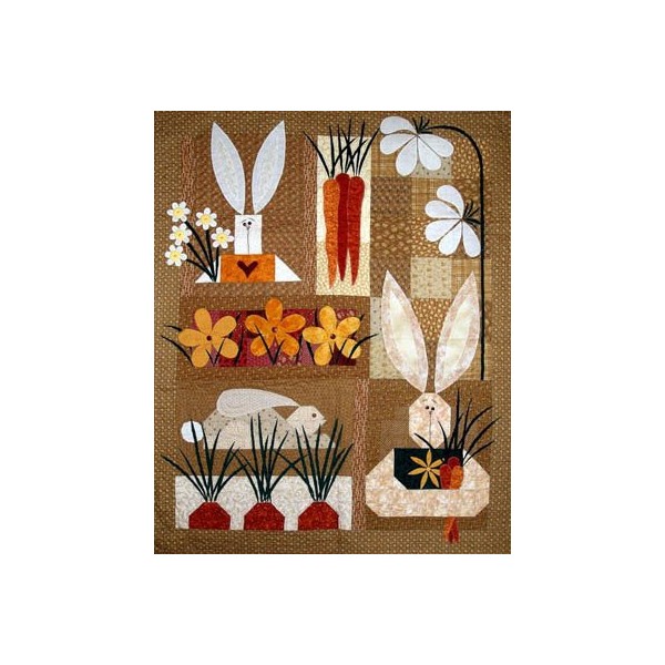 Garden Hoppin - Quilt Pattern