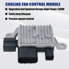 AITKEN Radiator Cooling Fan Control Module Compatible with Hyundai Sonata