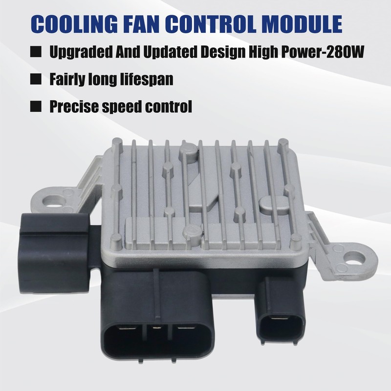 AITKEN Radiator Cooling Fan Control Module Compatible with Hyundai Sonata