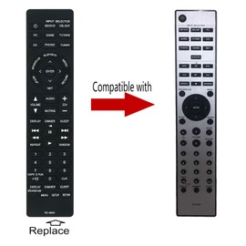RC-904S Replace Remote Control fit for Onkyo Network Stereo Receiver TX-8140 TX8140 2414090