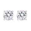 Kuzzoi 0306152222 Men's Stud Earrings Round (6 mm) with Sparkling