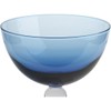 CRISTALICA Piccolo Colori Ice Cream Bowl, Dessert Bowl, Blue, 280