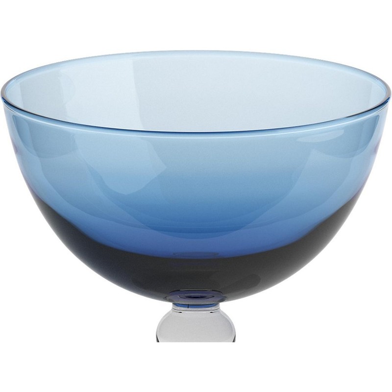 CRISTALICA Piccolo Colori Ice Cream Bowl, Dessert Bowl, Blue, 280