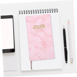 Operitacx 2025 Schedule 2025 Planner Small Notepad Daily Agenda Daily Scheduler 2024 Monthly Planner Notebook Agenda Journal Goal Planner Weekly Planner 2025 Pocket Notebook Paper