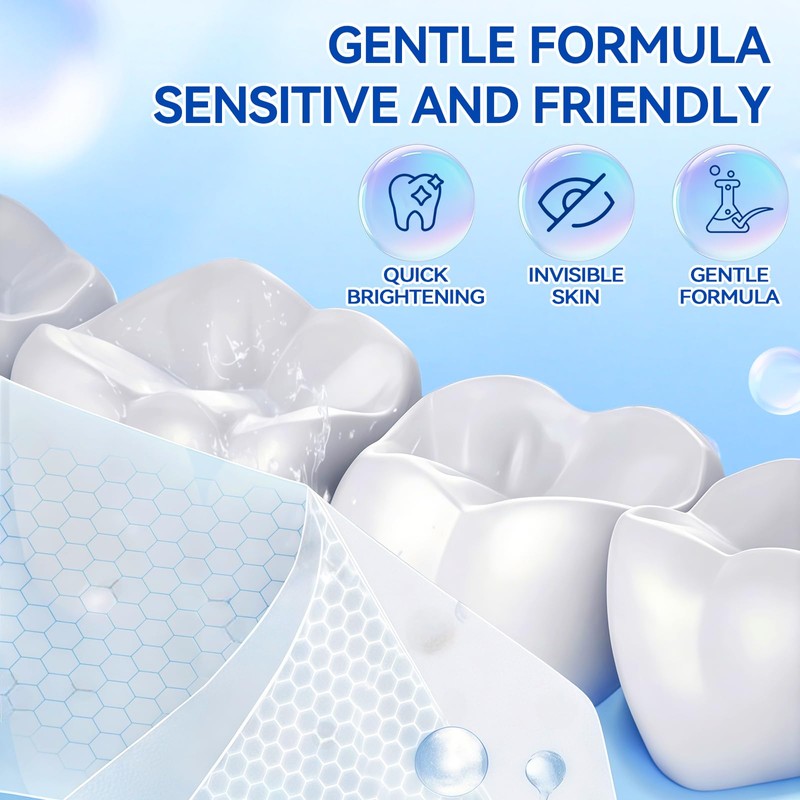Pack of 32 Teeth Whitening Strips, Professional Teeth Whitening Strips,