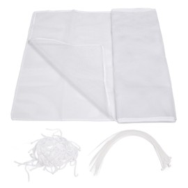 Patios Railing Stairs Netting Baby Proofing Protective Easy To Install Mesh Netting Safety Net for Balcony Rail Stair White 19.7ft X 31.1in
