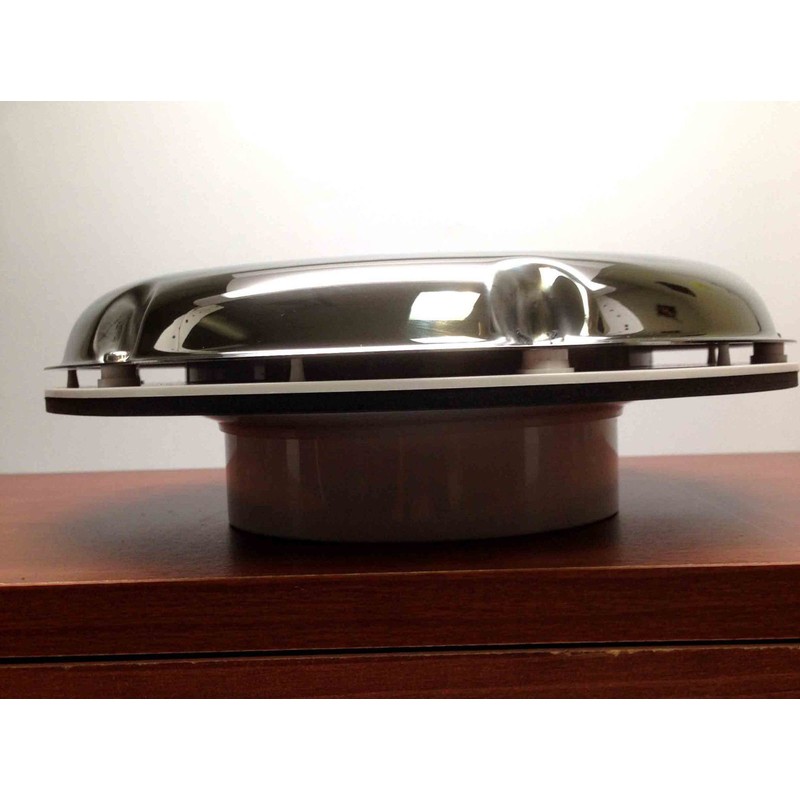 Marine Boat Rechargeable Solar Powered Stainless Steel Ventilator II