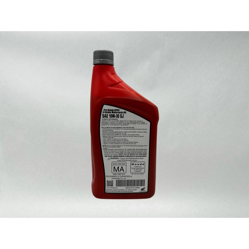 Honda Cyclemax Full Synthetic HP4s Oil Change Kit fits 2019-2025