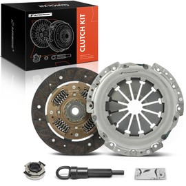 A-Premium Transmission Clutch Kit Set Compatible with Fiat 500 2012 2013 2014 2015 2016 2017 1.4L, Naturally Aspirated SOHC, Replace# K7066801