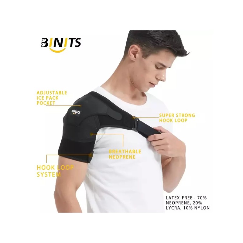 BINITS 회전근개 건염 탈구 어깨 를 위한 BINITS 보조기 조절