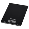 Bomann KW 1515 CB - kitchen scales (LCD, Black, CR